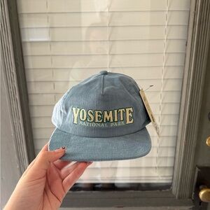 Parks Project Yosemite Corduroy Trucker Hat